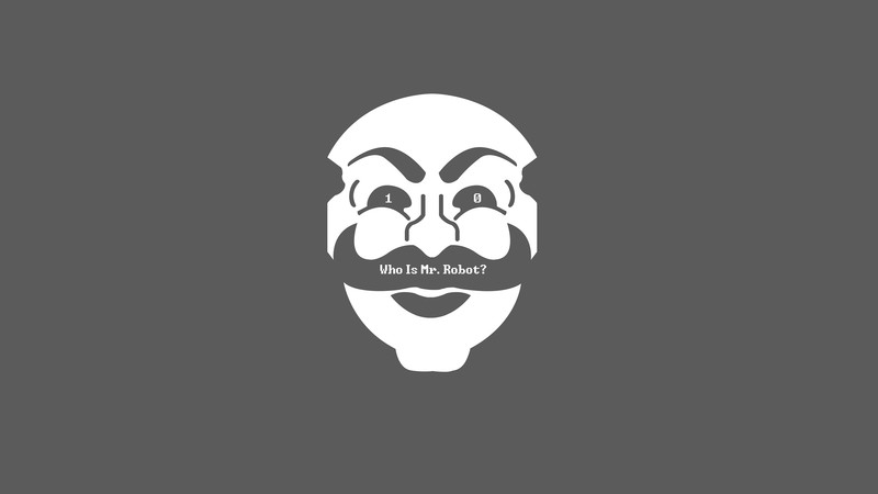 mr robot, minimalism, tv shows