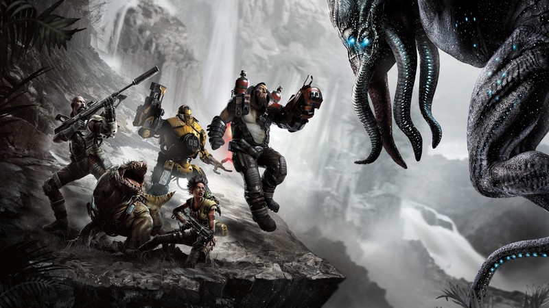 evolve, games