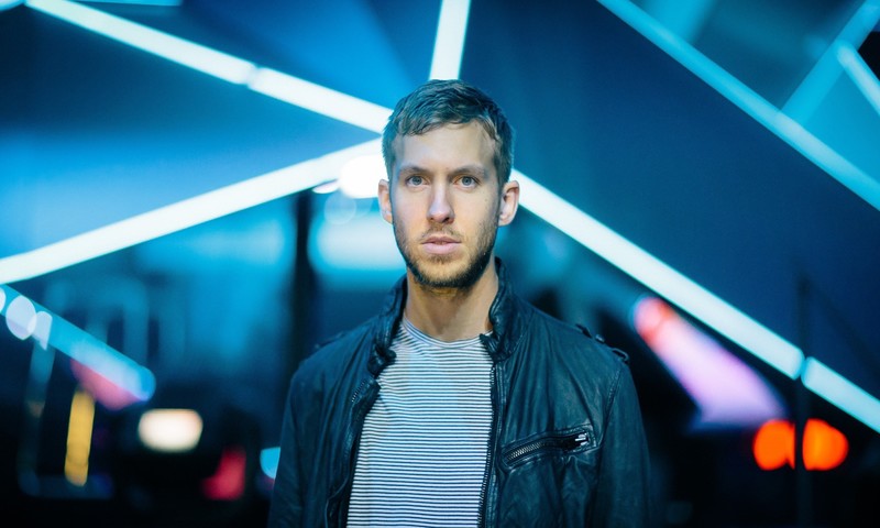 calvin harris, music