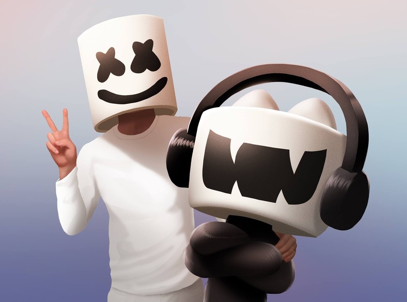 marshmello, music, dj, artwork, artist