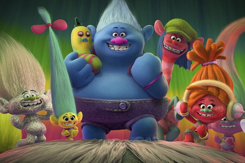 trolls, animated movies, 2016 movies