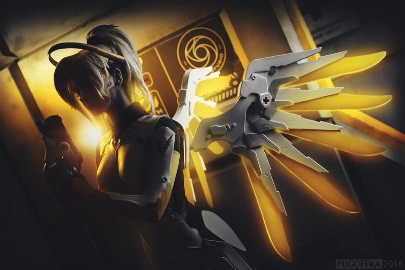mercy overwatch, overwatch, games, xbox games, ps games, pc games, artwork, deviantart