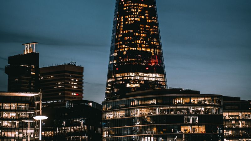 tower, building, skyscraper, architecture, city, 4k