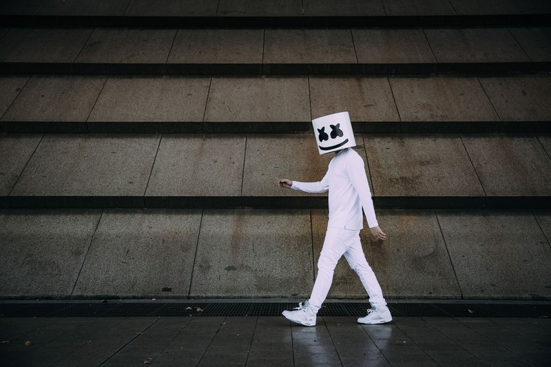marshmello, dj, music, singer