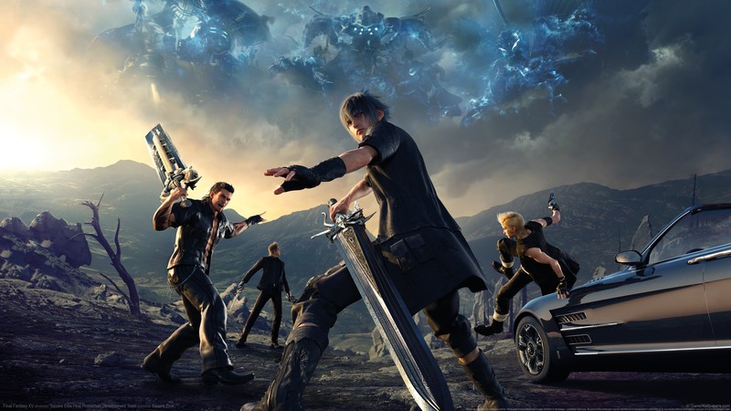 final fantasy xv, final fantasy, games, 2016 games