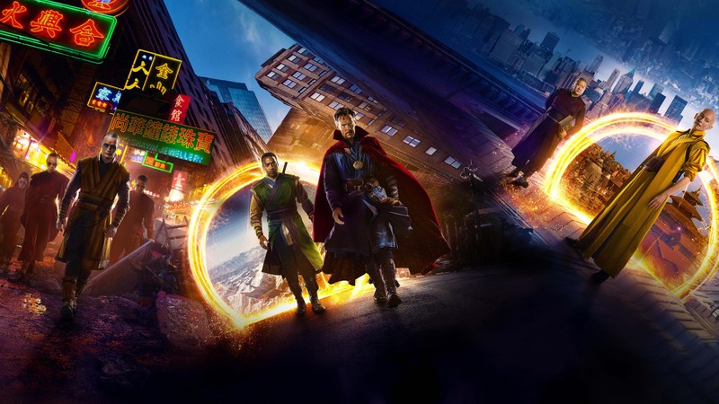 doctor strange, 2016 movies, movies, 5k