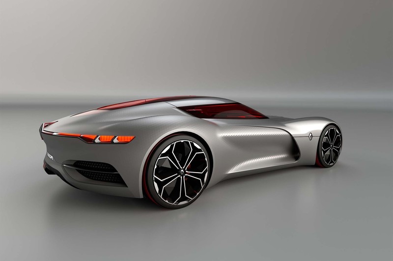 renault trezor, concept car, cars, electric cars, 2016 cars