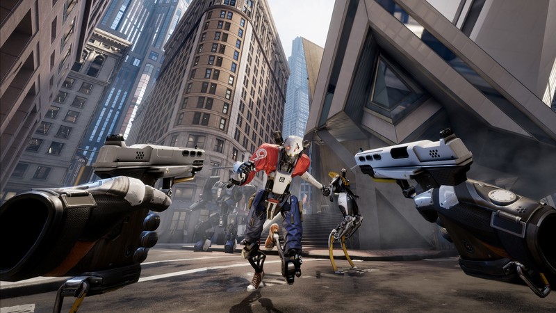 robo recall, games