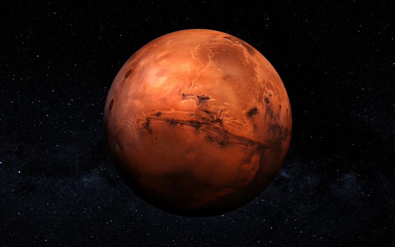 mars, planets, world, 4k