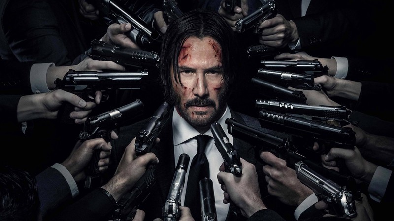 john wick chapter 2, 2017 movies, movies, keanu reeves