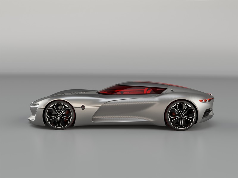 renault trezor, concept car, cars, electric cars