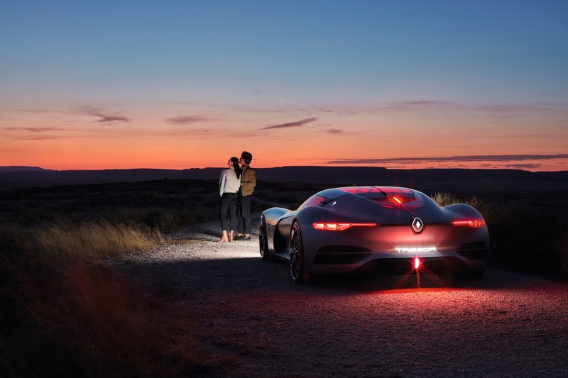 renault trezor, concept car, cars, electric cars