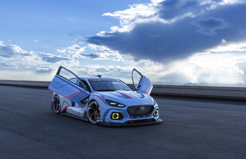 hyundai rn30, hyundai, cars, concept cars, 2016 cars