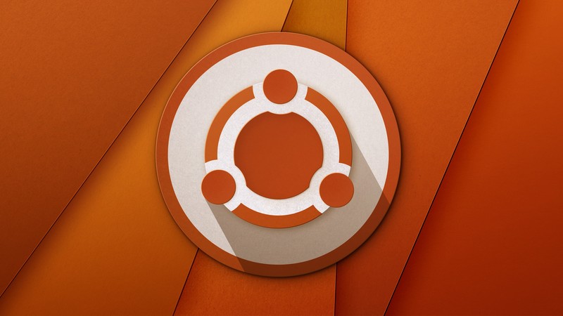 ubuntu, logo, computer, linux