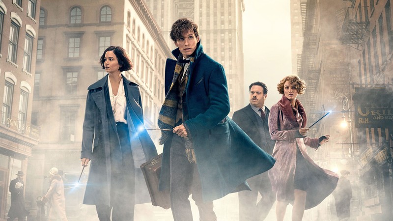 fantastic beasts and where to find them, 2016 movies, movies
