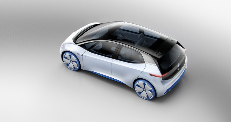 volkswagen id, volkswagen, concept cars, electric cars