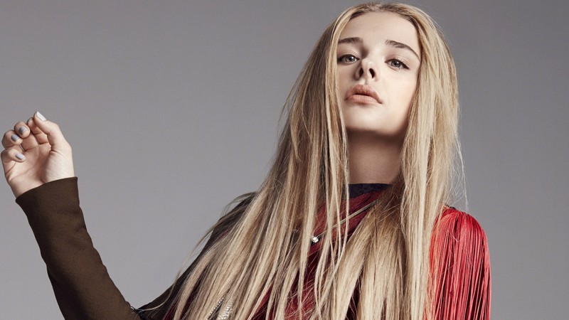 chloe grace moretz, celebrities, girls