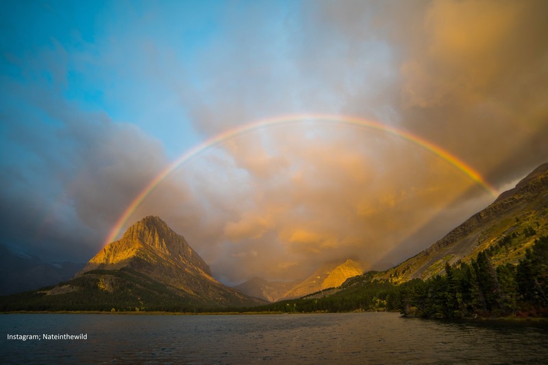national park, nature, sunrise