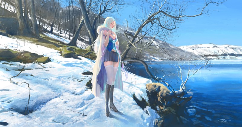 anime girl, anime