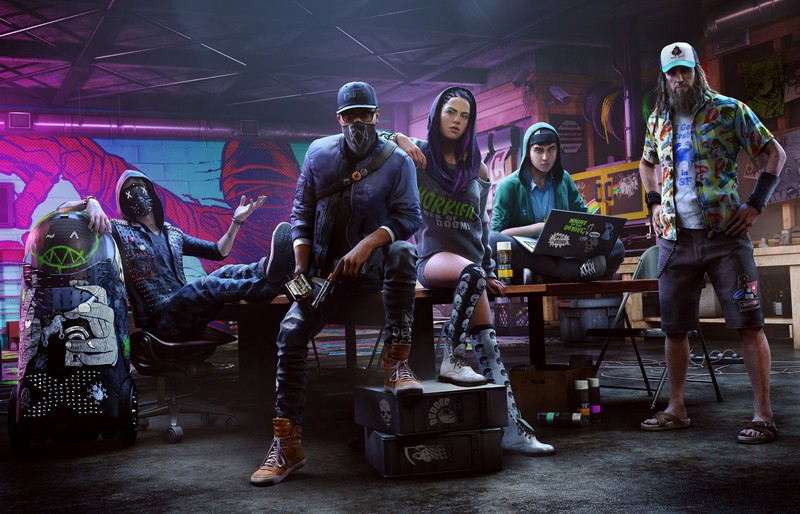 watch dogs 2, games, 2016 games, pc games, xbox games, ps games, 4k