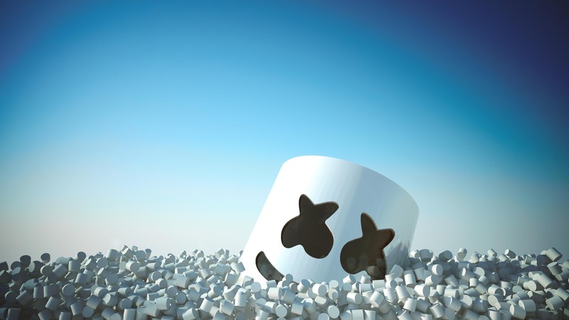 marshmello, dj, music, singer, 4k