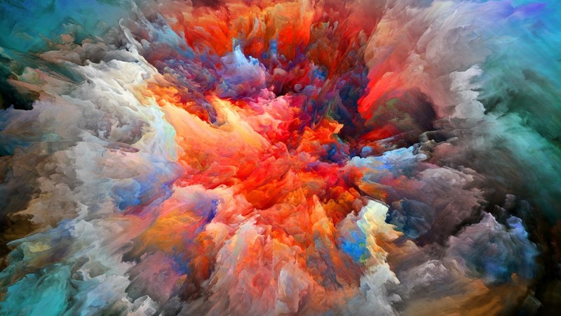 colorful, artist