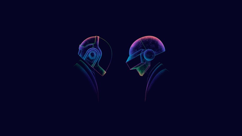 daft punk, minimalism, music