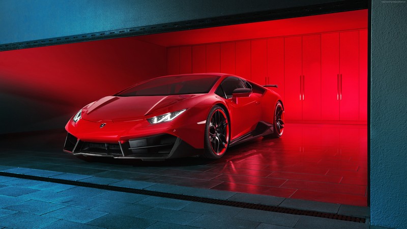 lamborghini huracan, lamborghini, cars, 4k, 2016 cars, red