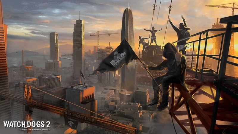 watch dogs 2, games, 2016 games, pc games, xbox games, ps games, hd, concept art