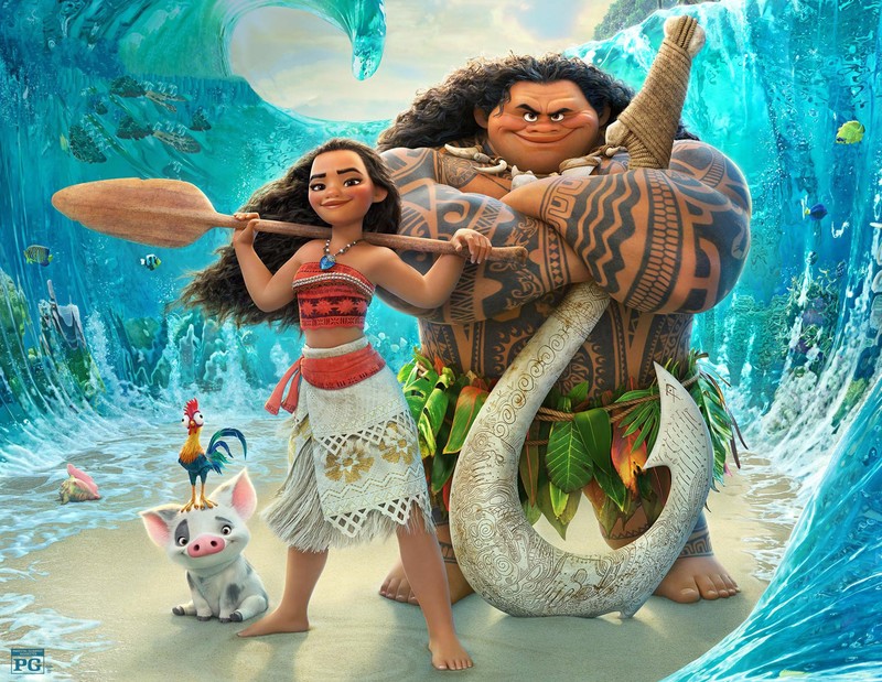 moana, movies, 2016 movies, animated movies