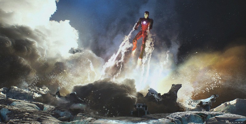 iron man, super heroes, marvel, artist