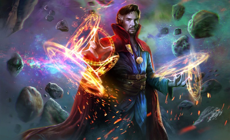 doctor strange, 2016 movies, movies, artist, deviantart