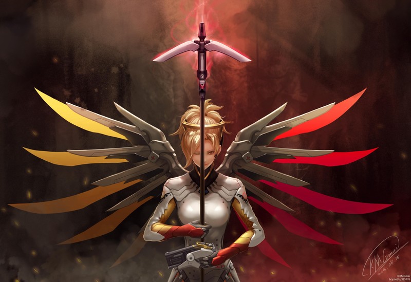 mercy overwatch, overwatch, games, xbox games, ps games, pc games