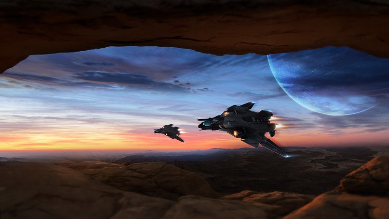 star citizen, games, pc games, 4k