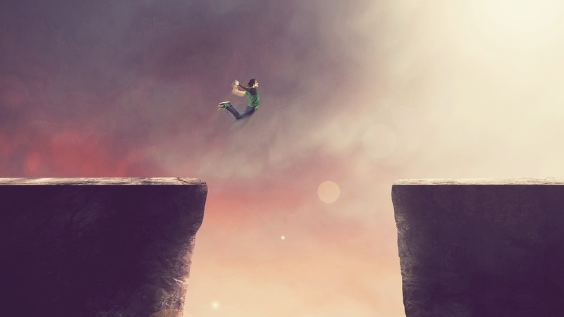 jump, artist