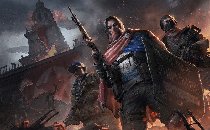 homefront the revolution, games, ps games, xbox games, pc games, 2016 games, artwork, deviantart