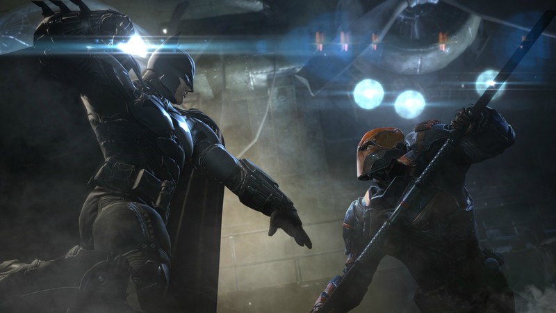 deathstroke, batman, batman arkham origins, games