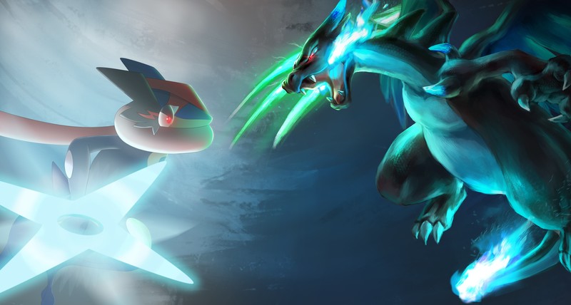 pokemon, anime, artist, digital art, deviantart
