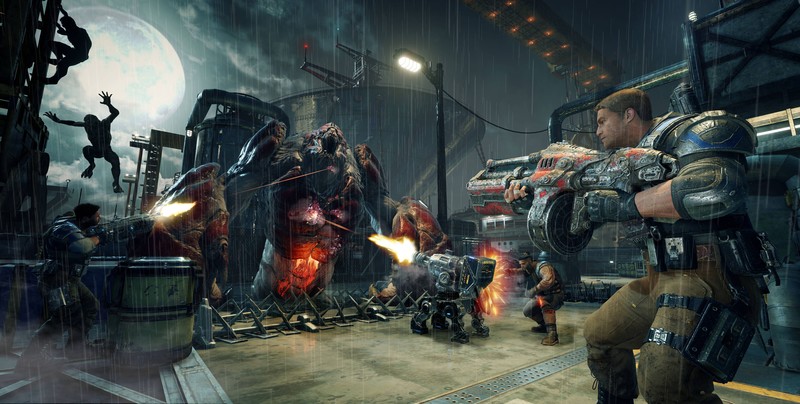 gears of war 4, xbox games, games, pc games, ps games, 8k