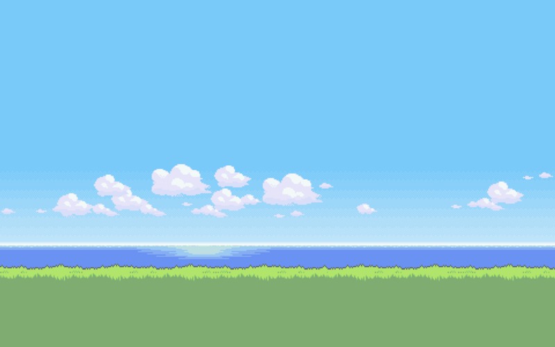 8 bit, artist, digital art