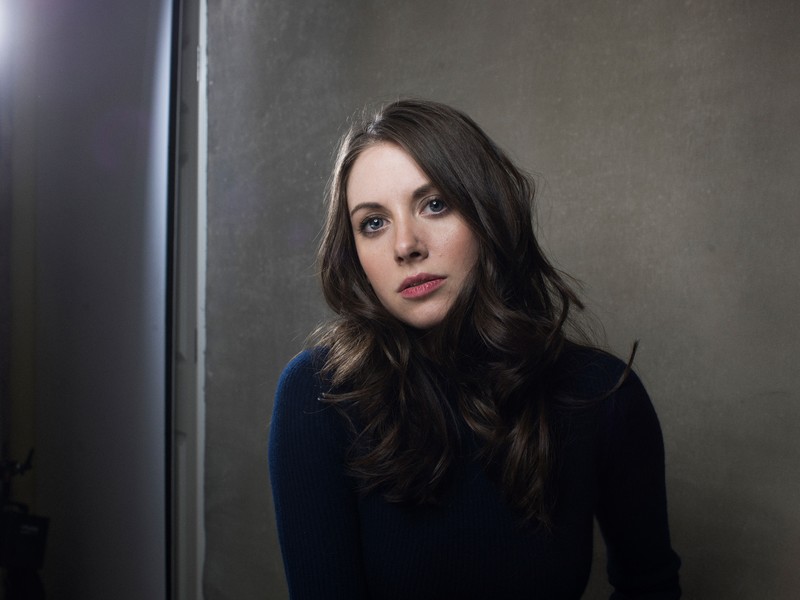 alison brie, celebrities, girls, 4k