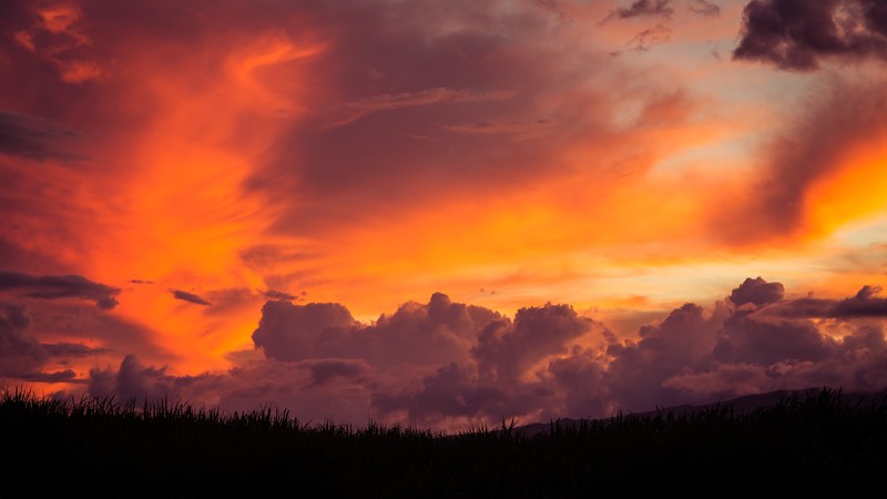 photography, sky, nature, clouds, 4k