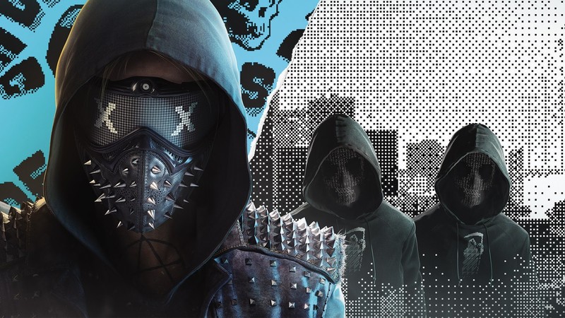 watch dogs 2, games, 2016 games, pc games, xbox games, ps games, hd