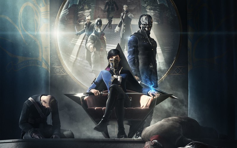 dishonored 2, games, xbox games, ps games