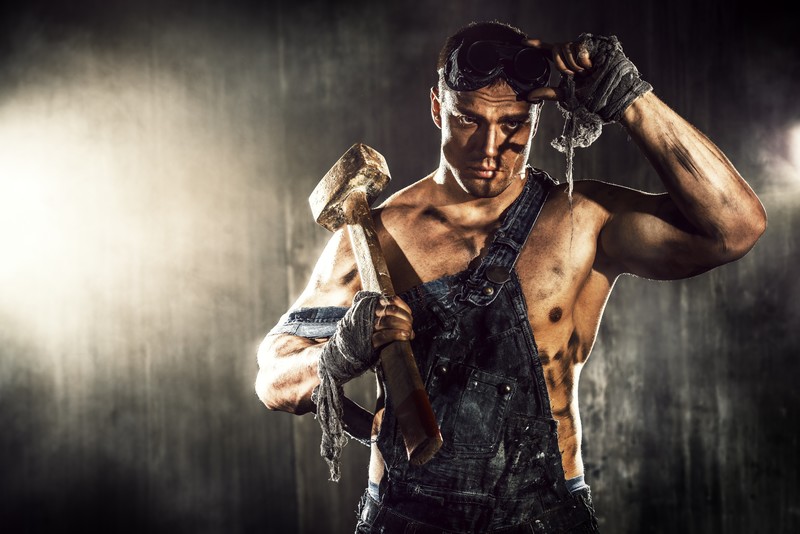 bodybuilder, photography, man