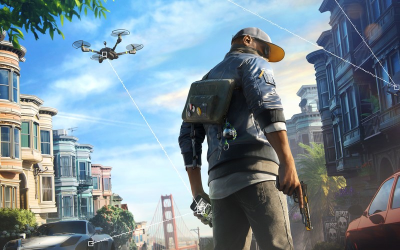 watch dogs 2, games, 2016 games, pc games, xbox games, ps games, 4k