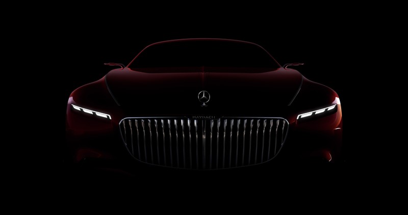 mercedes maybach, mercedes, concept cars, cars