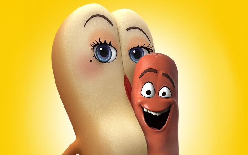 sausage party, animated movies, 2016 movies