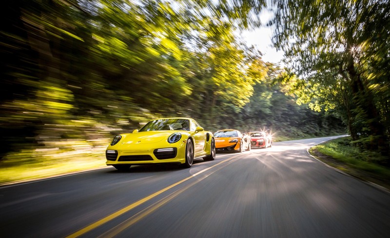 porsche 911, porsche, audi r8, audi, mclaren, cars, 2017 cars