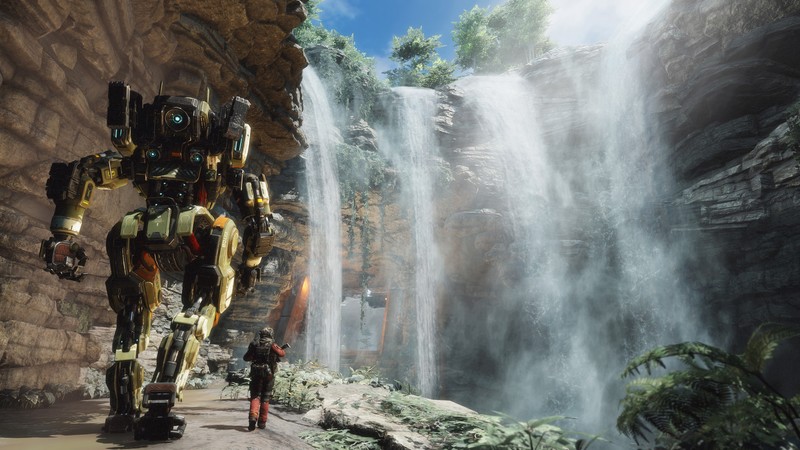 titanfall 2, games, 2016 games, 4k